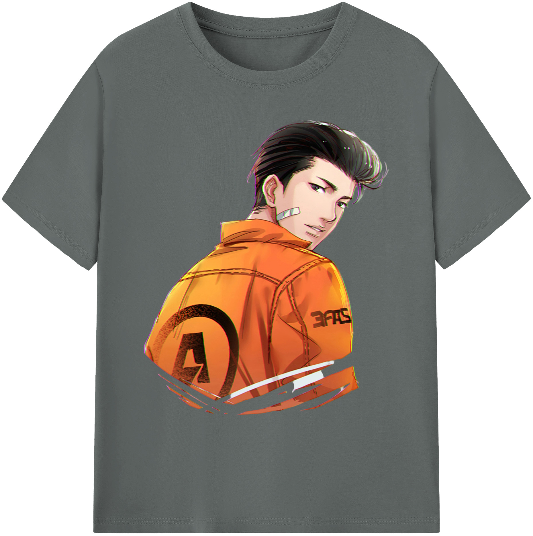 （画像用） SLAM DUNK／スラムダンク 綿100％ メンズ半袖Tシャツ｜肌触りやわらか＆通気性